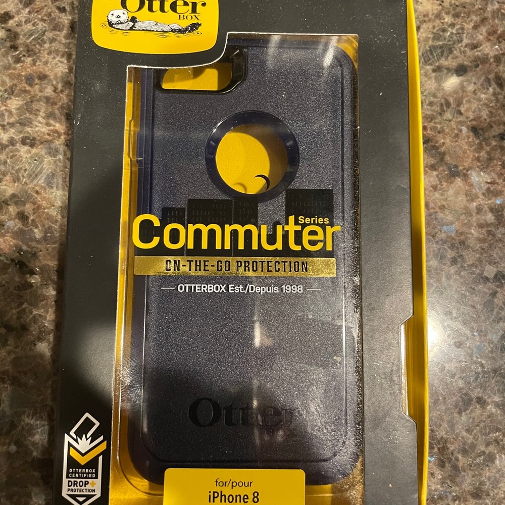 Brand new in box iPhone 7/8 otter box case